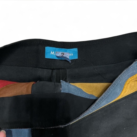 MiH Jeans Suede Chevron Skirt - Picture 2 of 4